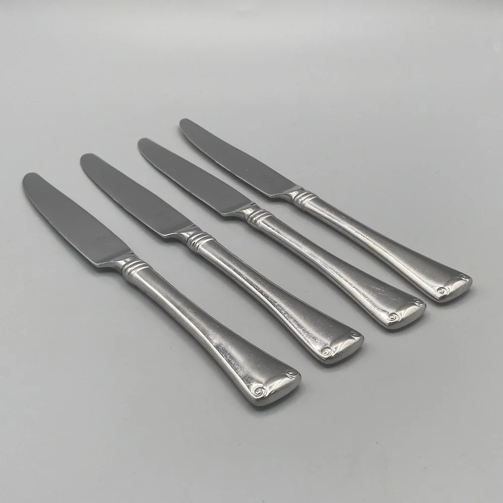 J A Henckels Zwilling ANGELICO Dinner Knives 4pcs Stainless Flatware 9.25